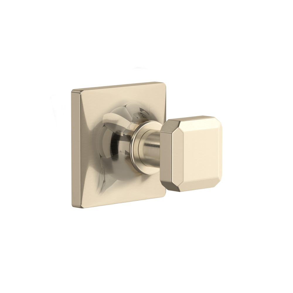 Rohl AP25WRHSTN Apothecary™ Robe Hook - Satin Nickel