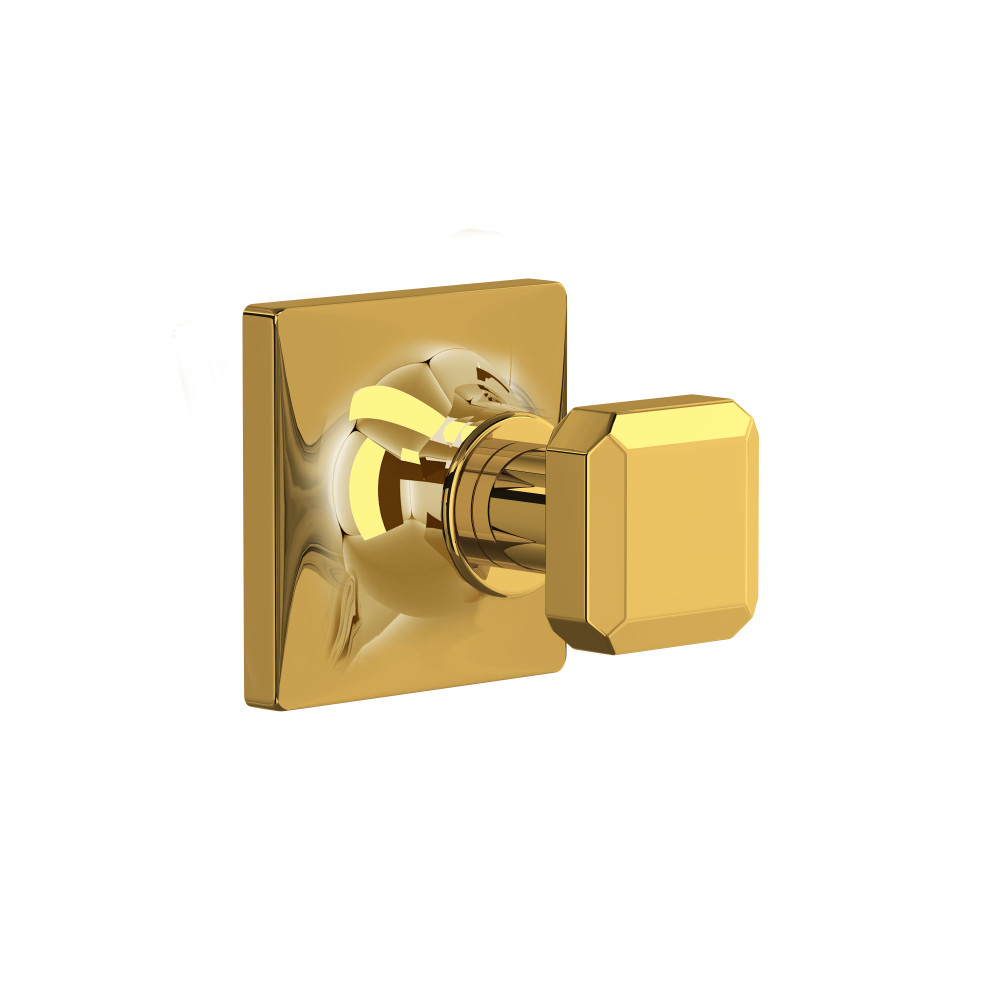 Rohl AP25WRHULB Apothecary™ Robe Hook - Unlacquered Brass