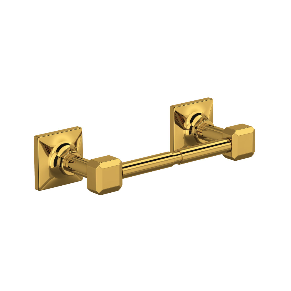 Rohl AP25WTPULB Apothecary™ Toilet Paper Holder - Unlacquered Brass