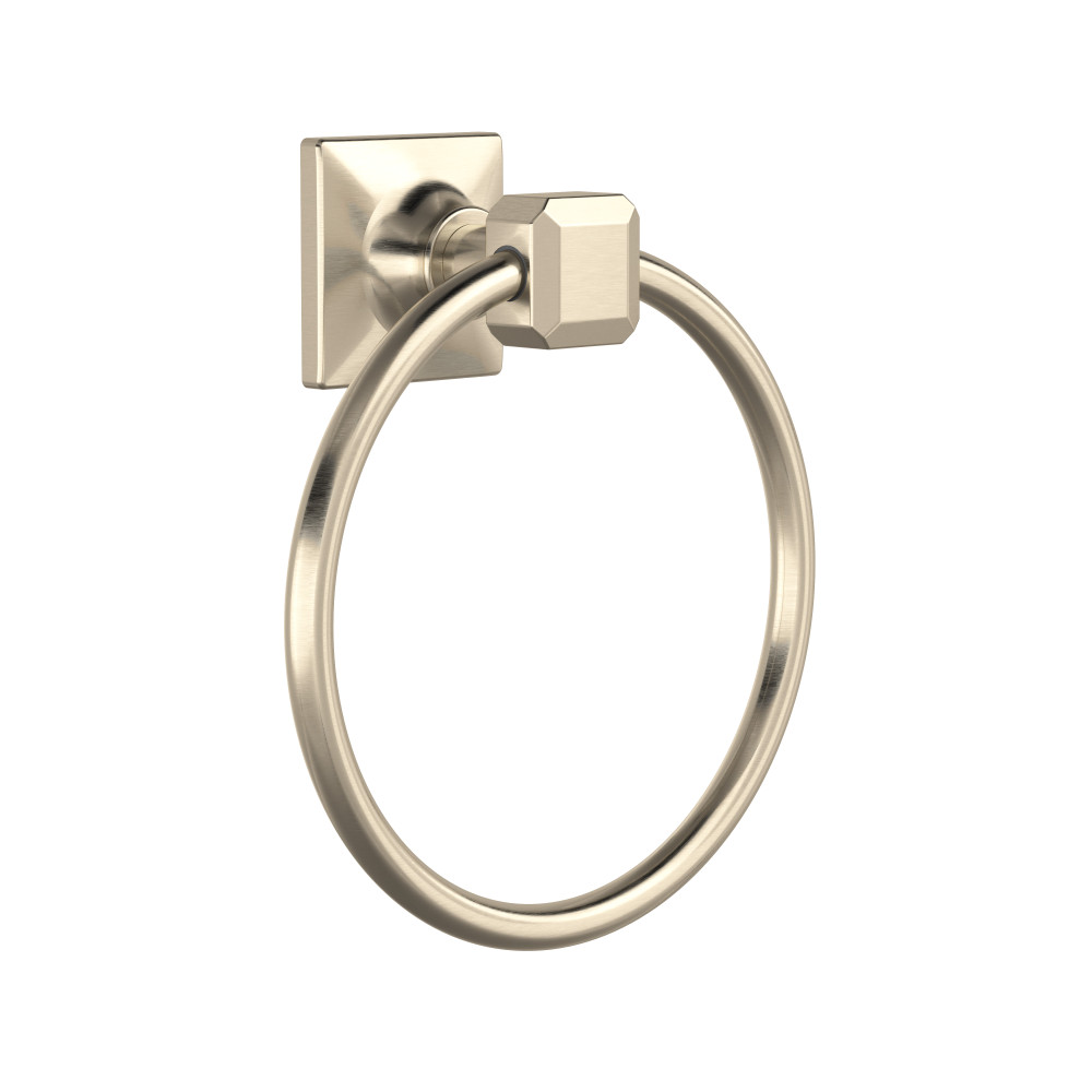 Rohl AP25WTRSTN Apothecary™ Towel Ring - Satin Nickel