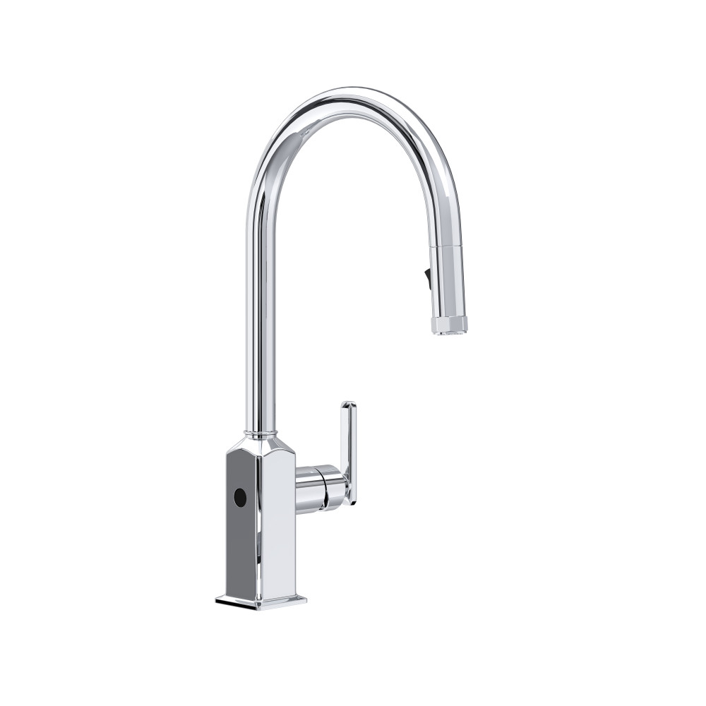 Rohl AP53D1LMAPC Apothecary™ Pull-Down Touchless Kitchen Faucet - Polished Chrome
