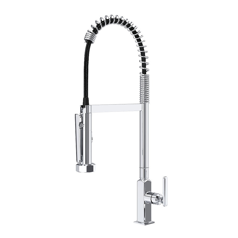 Rohl AP59D1LMAPC Apothecary™ Pre-Rinse Infinite Control Pull-Down Faucet - Polished Chrome