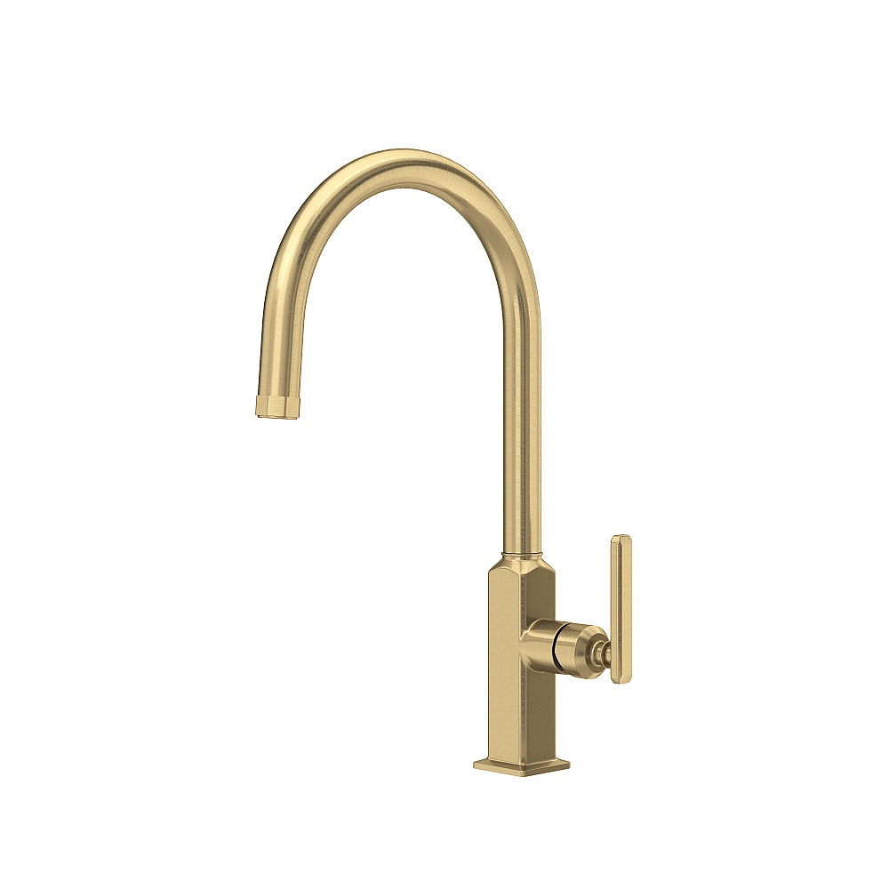 Rohl AP60D1LMAG Apothecary™ Bar/Food Prep Kitchen Faucet - Antique Gold