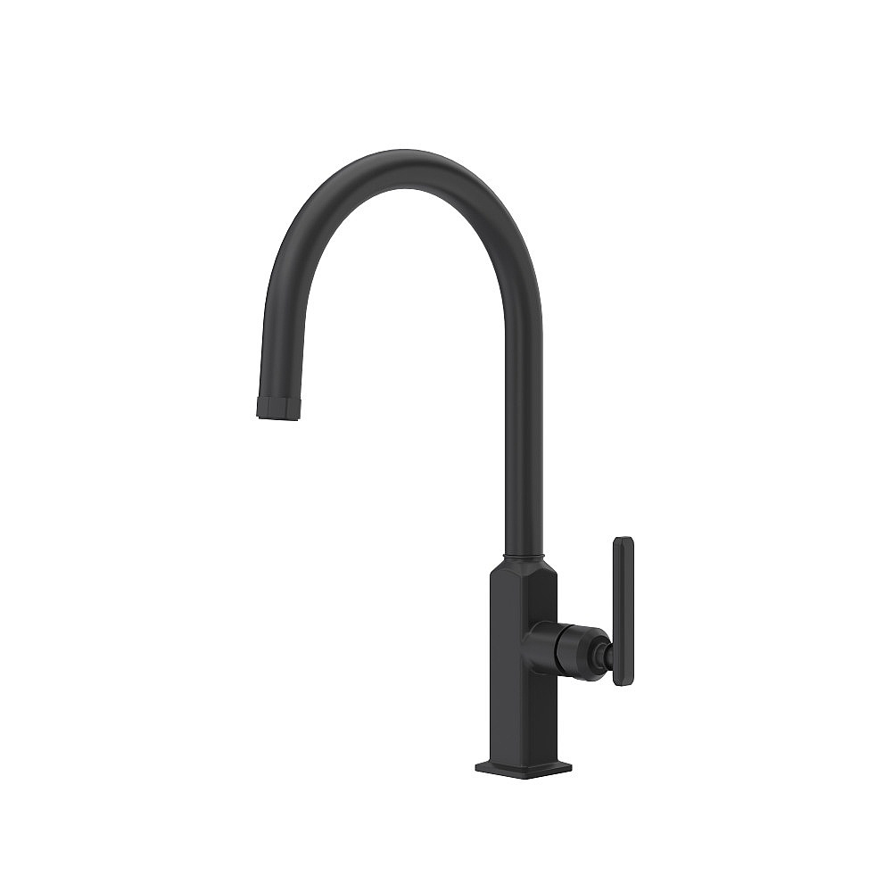 Rohl AP60D1LMMB Apothecary™ Bar/Food Prep Kitchen Faucet - Matte Black