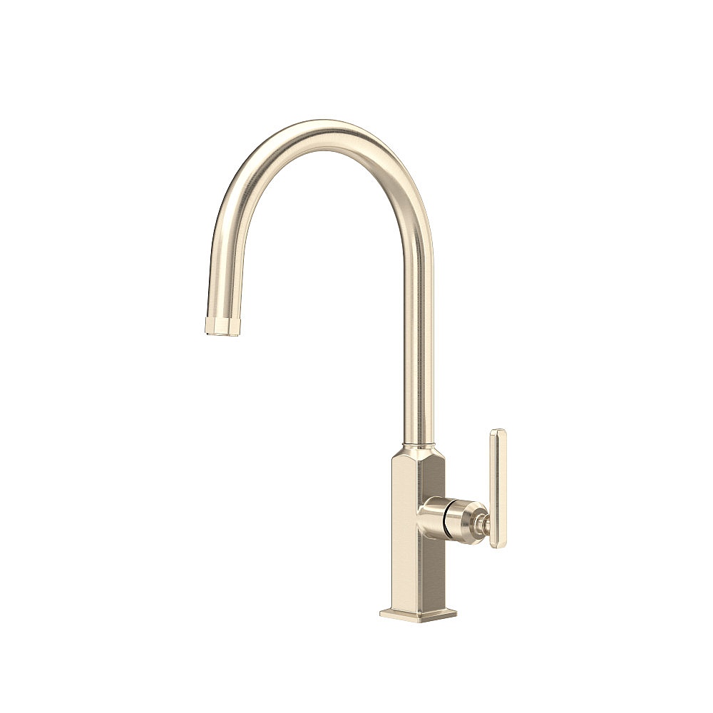 Rohl AP60D1LMSTN Apothecary™ Bar/Food Prep Kitchen Faucet - Satin Nickel