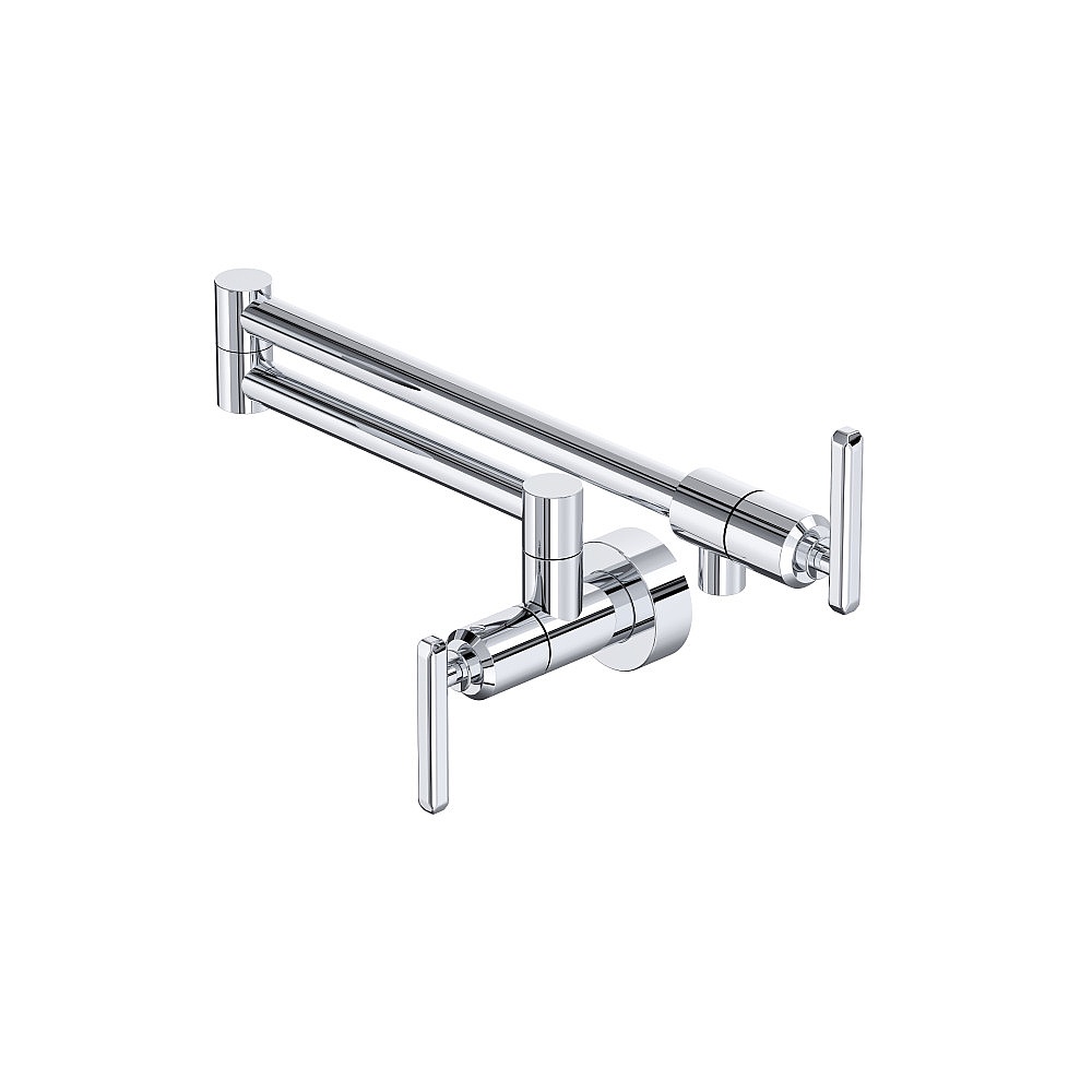 Rohl AP62W1LMAPC Apothecary™ Pot Filler - Polished Chrome