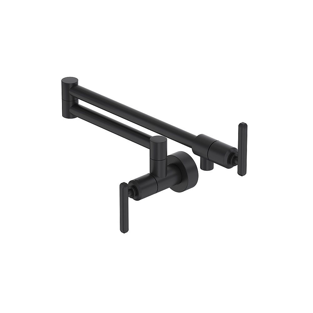 Rohl AP62W1LMMB Apothecary™ Pot Filler - Matte Black