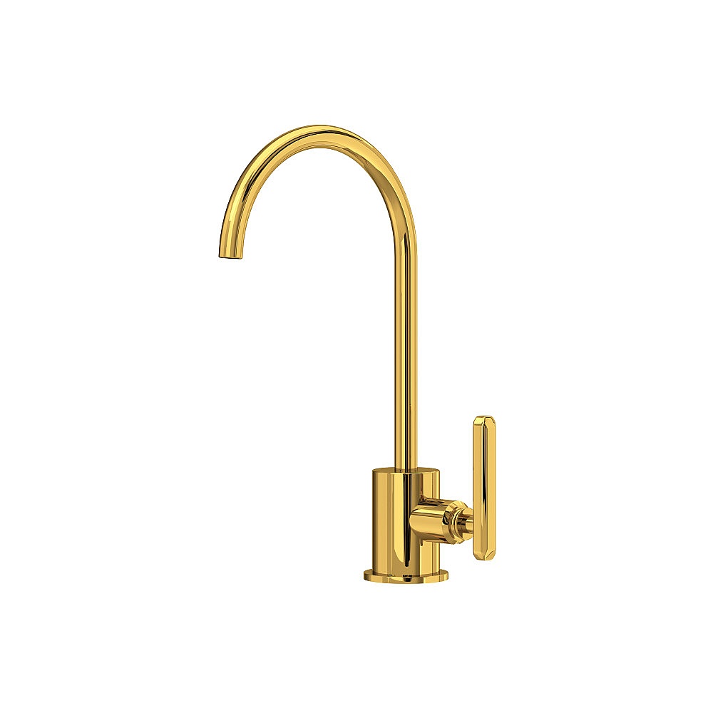 Rohl AP70D1LMULB Apothecary™ Filter Kitchen Faucet - Unlacquered Brass