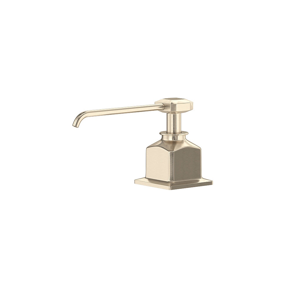 Rohl AP80SDSTN Soap Dispenser - Satin Nickel