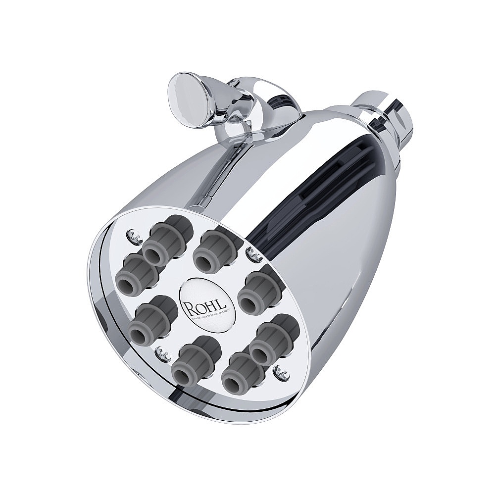Rohl BI00059APC 4" Multi-Function Showerhead - Polished Chrome