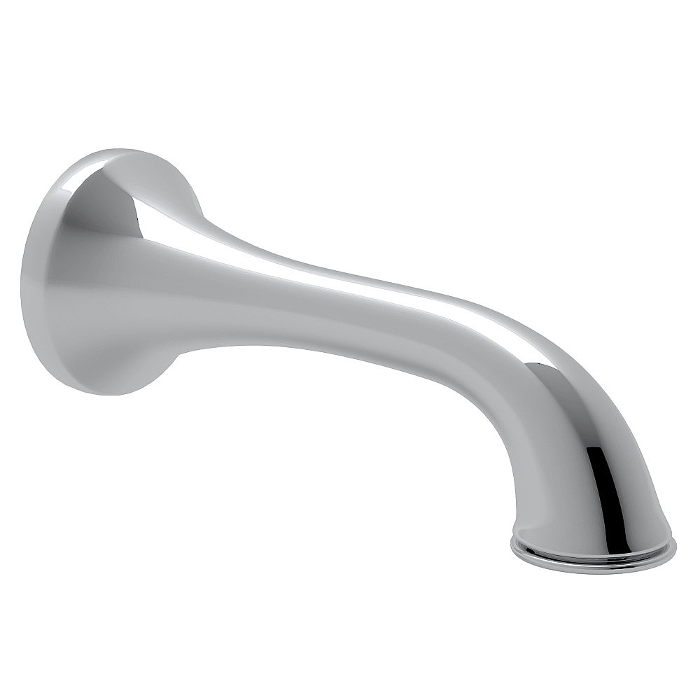 Rohl C2503APC Wall Mount Tub Spout - Polished Chrome