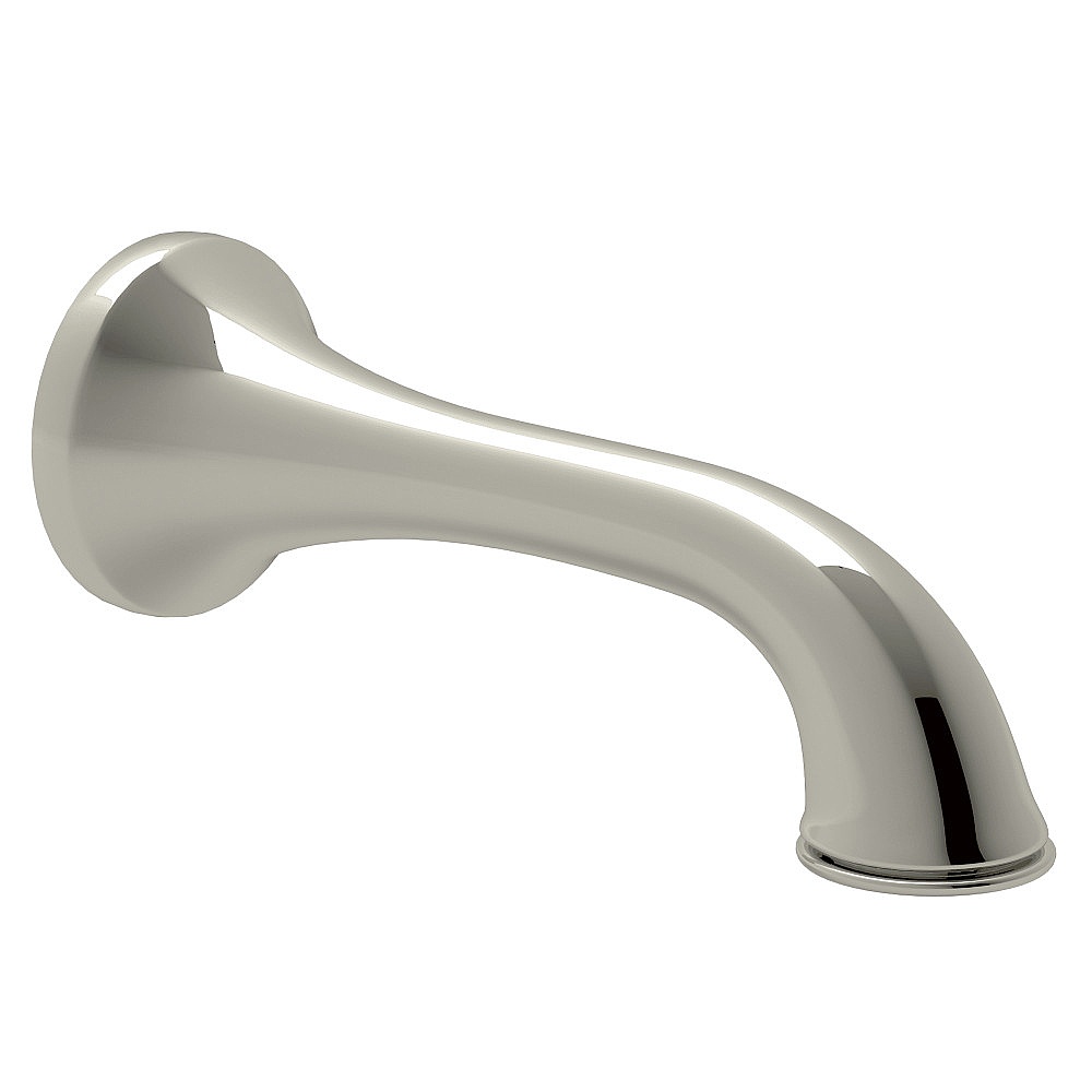 Rohl C2503PN Wall Mount Tub Spout - Polished Nickel