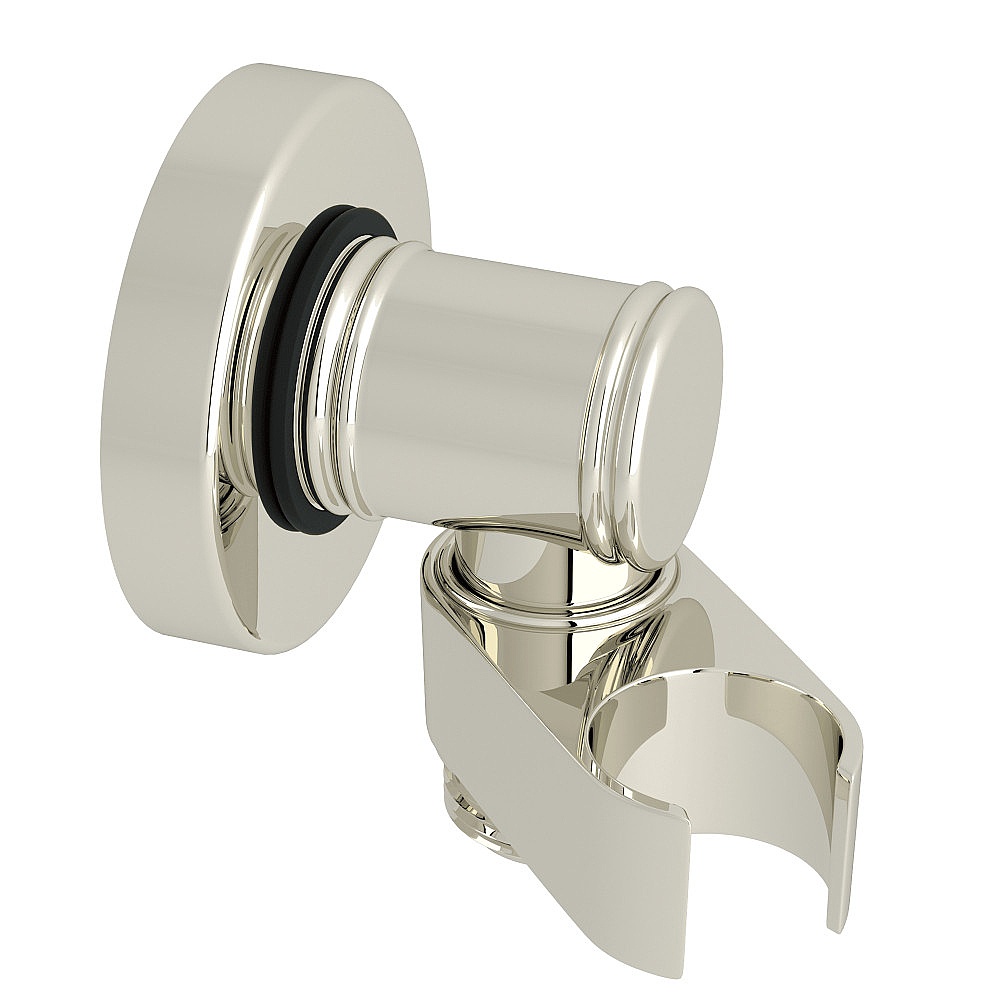 Rohl C50000PN Handshower Outlet With Holder - Polished Nickel