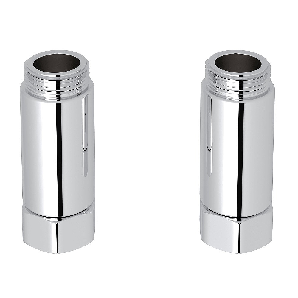 Rohl C5574EXTAPC Union Adaptors - Polished Chrome