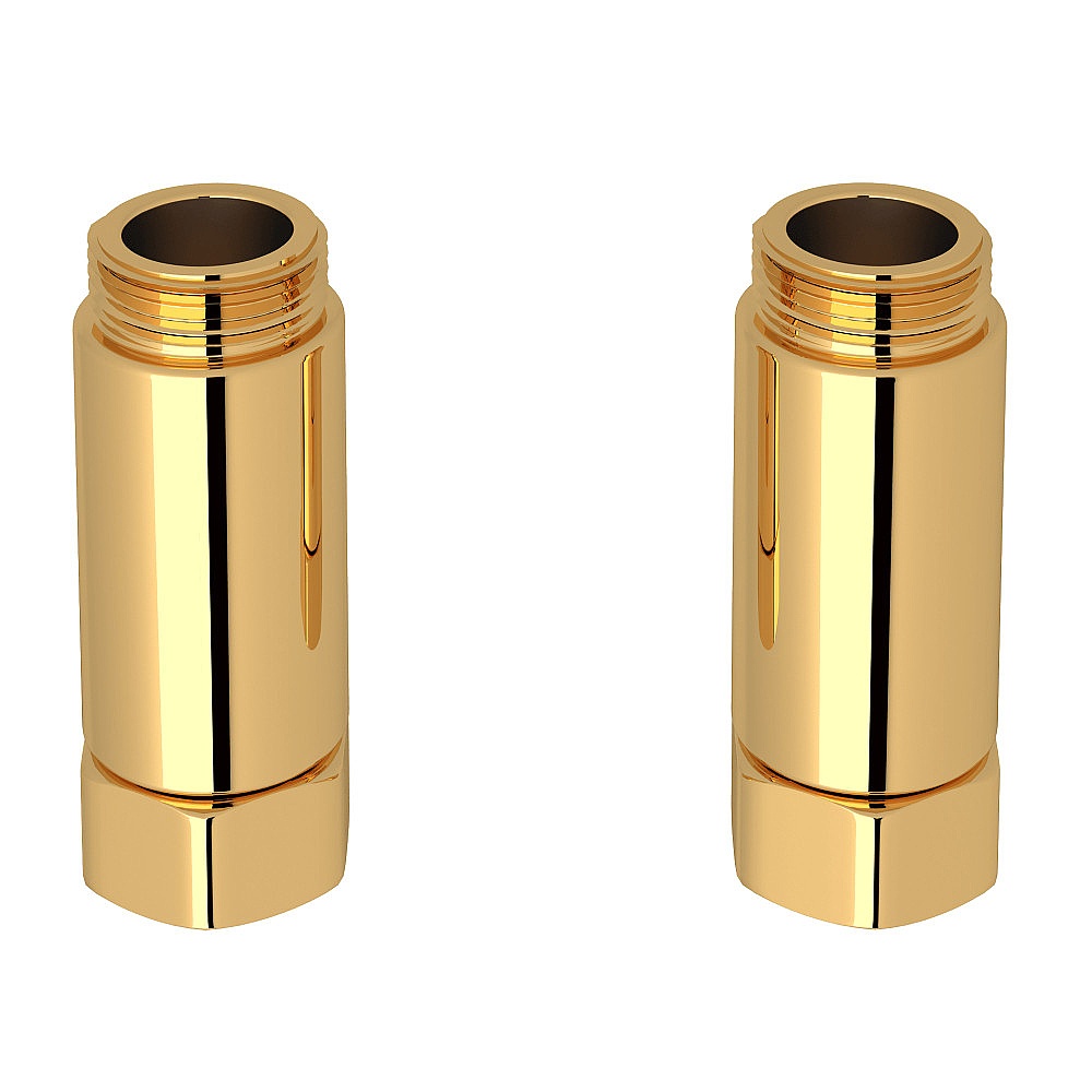 Rohl C5574EXTIB Union Adaptors - Italian Brass