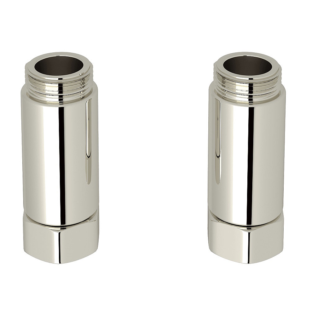 Rohl C5574EXTPN Union Adaptors - Polished Nickel