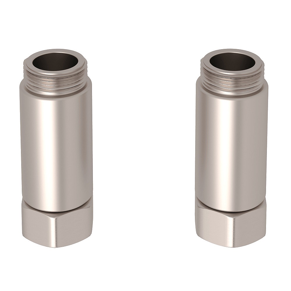 Rohl C5574EXTSTN Union Adaptors - Satin Nickel