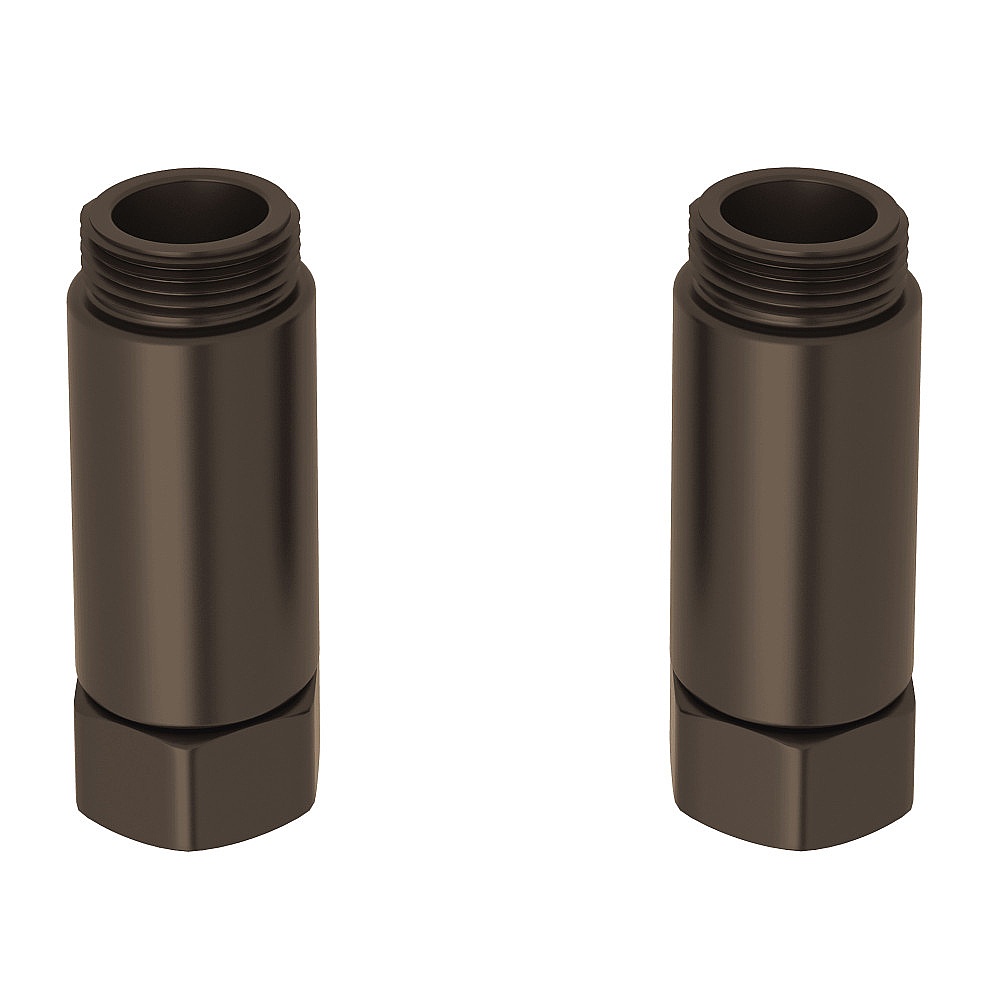 Rohl C5574EXTTCB Union Adaptors - Tuscan Brass