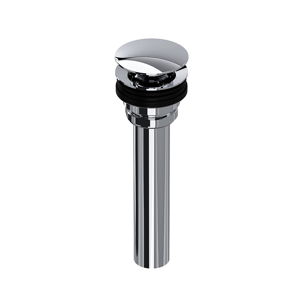 Rohl CC231OFWOAPC Lavatory Universal Push Drain - Polished Chrome