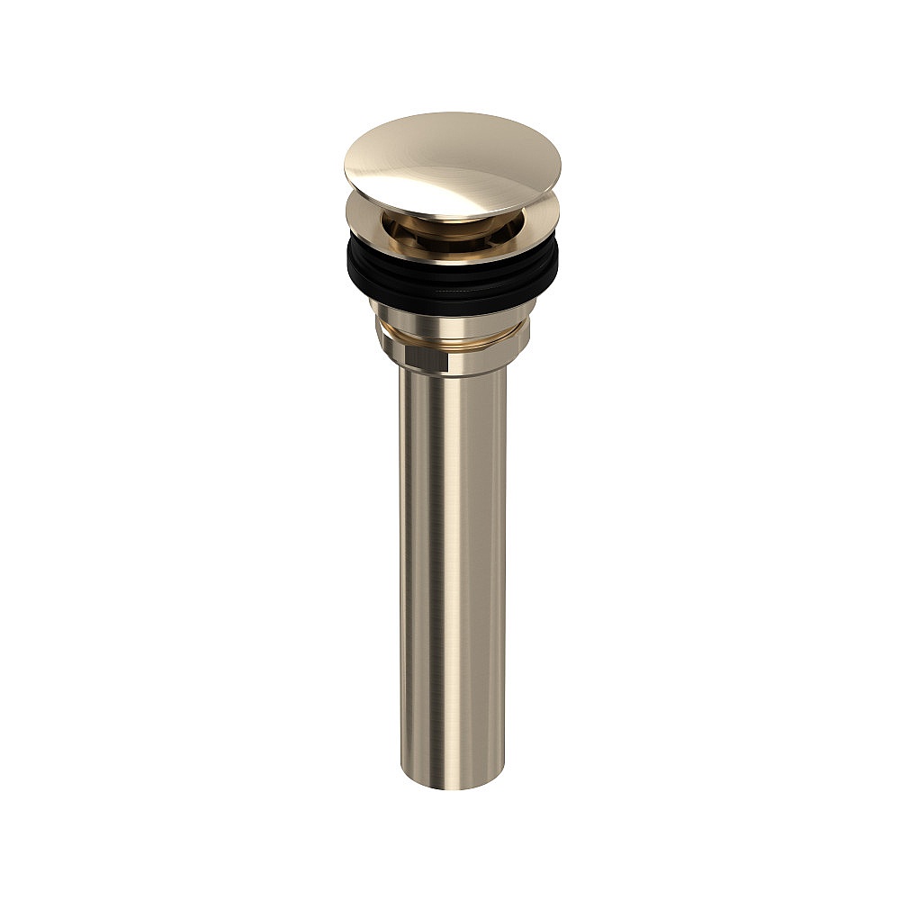 Rohl CC231OFWOSTN Lavatory Universal Push Drain - Satin Nickel