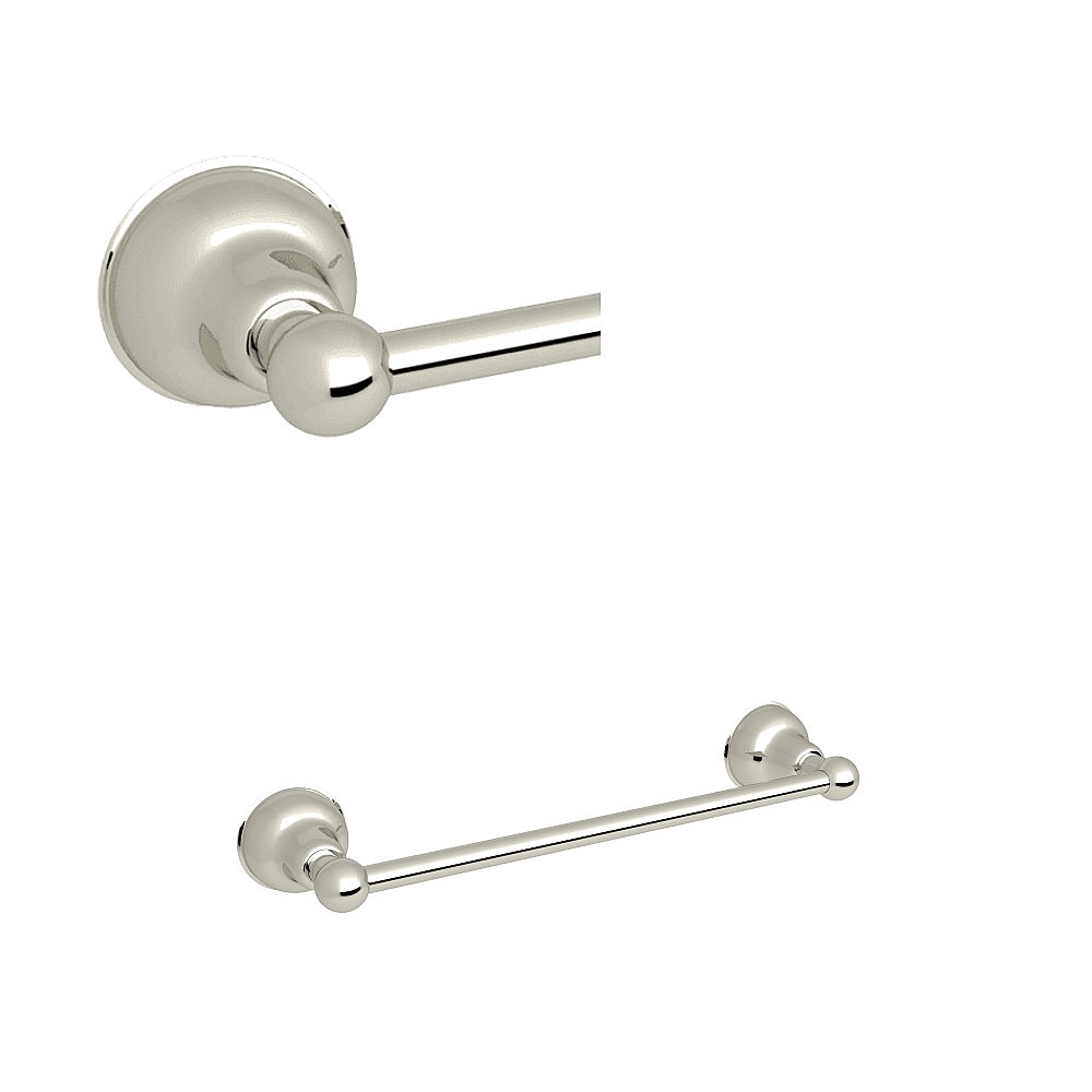 Rohl CIS1/18PN Arcana™ 18" Towel Bar - Polished Nickel