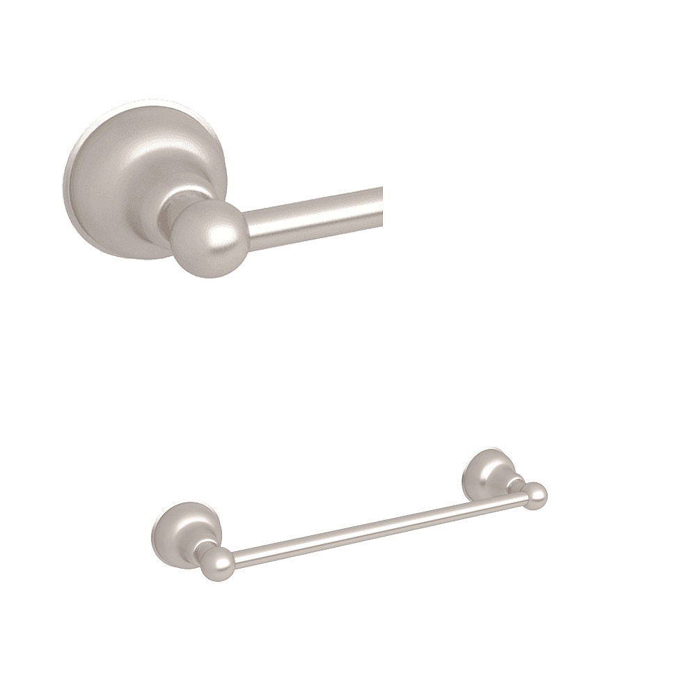 Rohl CIS1/18STN Arcana™ 18" Towel Bar - Satin Nickel
