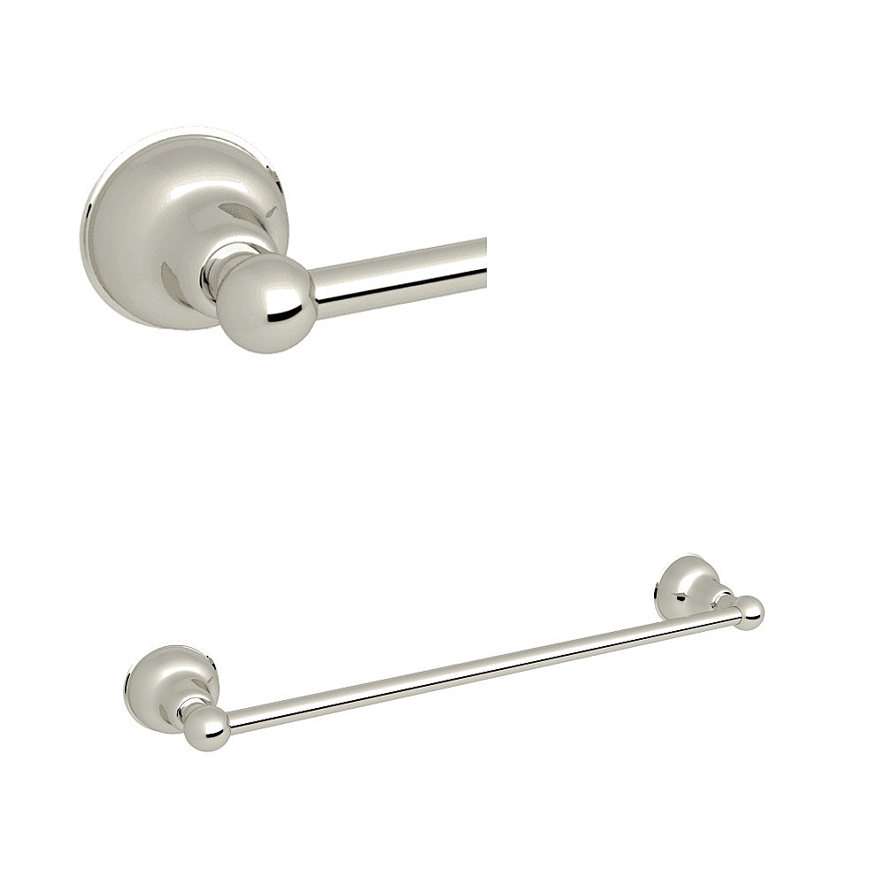 Rohl CIS1/24PN Arcana™ 24" Towel Bar - Polished Nickel