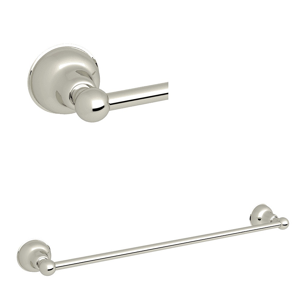 Rohl CIS1/30PN Arcana™ 30" Towel Bar - Polished Nickel