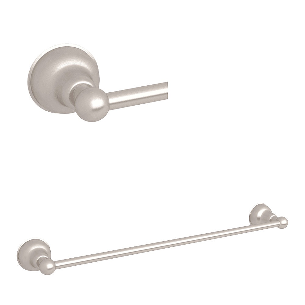 Rohl CIS1/30STN Arcana™ 30" Towel Bar - Satin Nickel