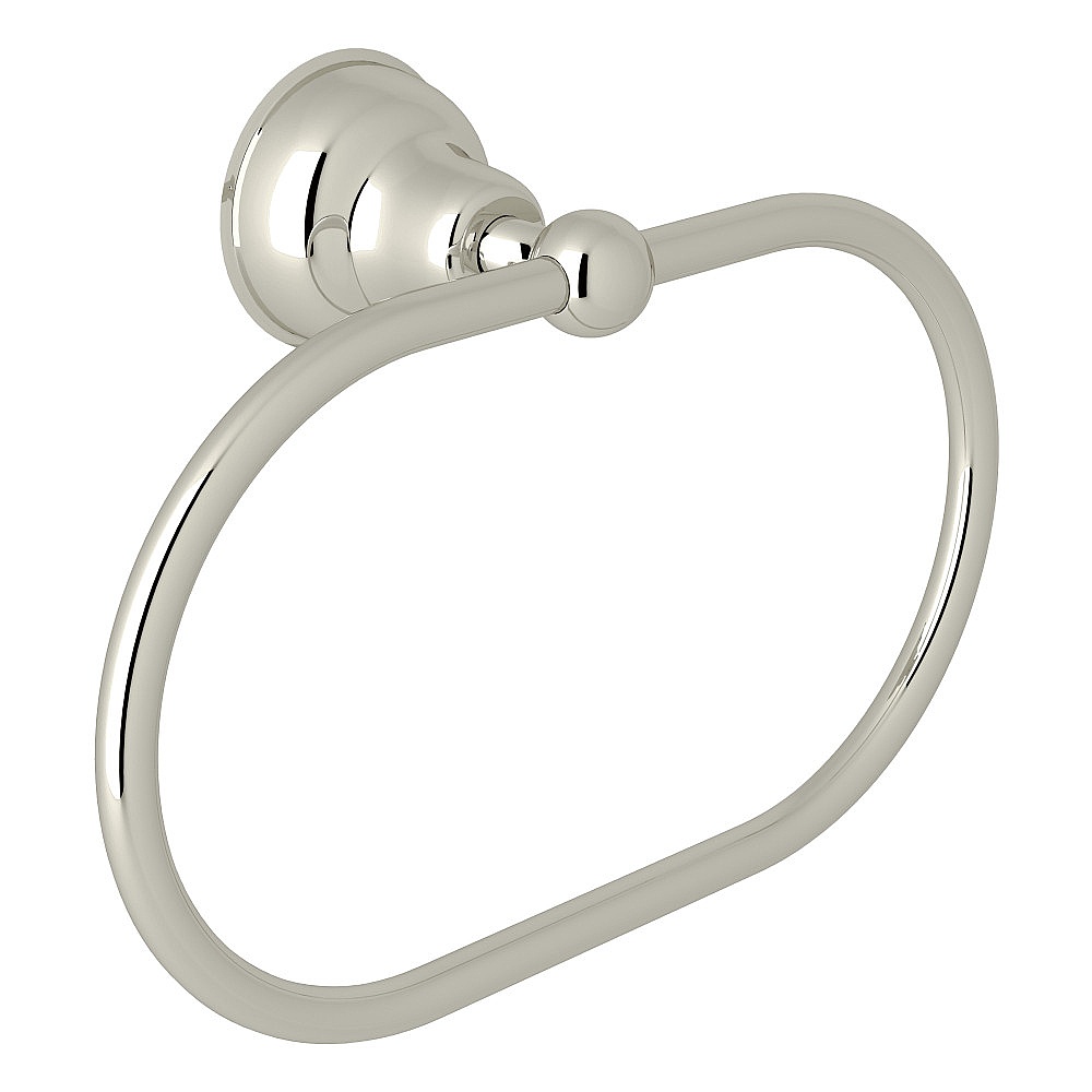 Rohl CIS4PN Arcana™ Towel Ring - Polished Nickel