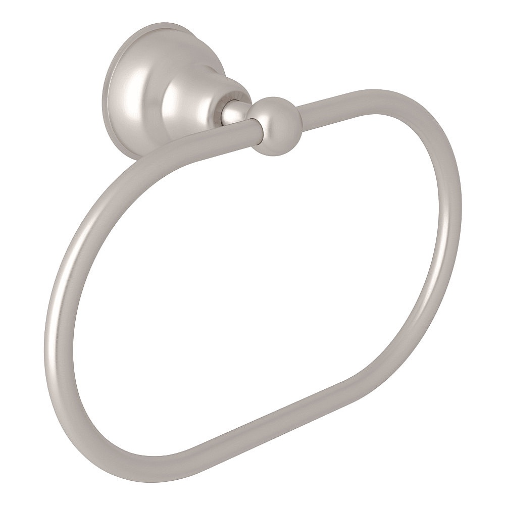Rohl CIS4STN Arcana™ Towel Ring - Satin Nickel