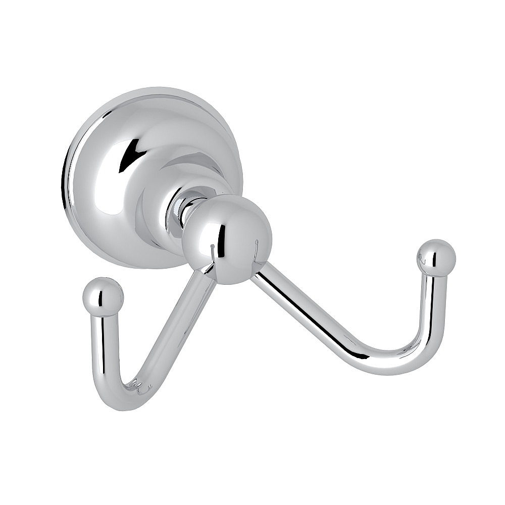 Rohl CIS7DAPC Arcana™ Double Robe Hook - Polished Chrome