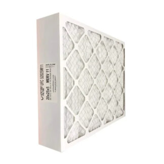 United Filter M8-1056 MERV11 20-1/4" x 25-3/8" x 5-1/4" Furnace Filter - White