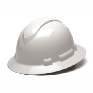 Pyramex HP54116 Ridgeline® Full Brim Hard Hat - White