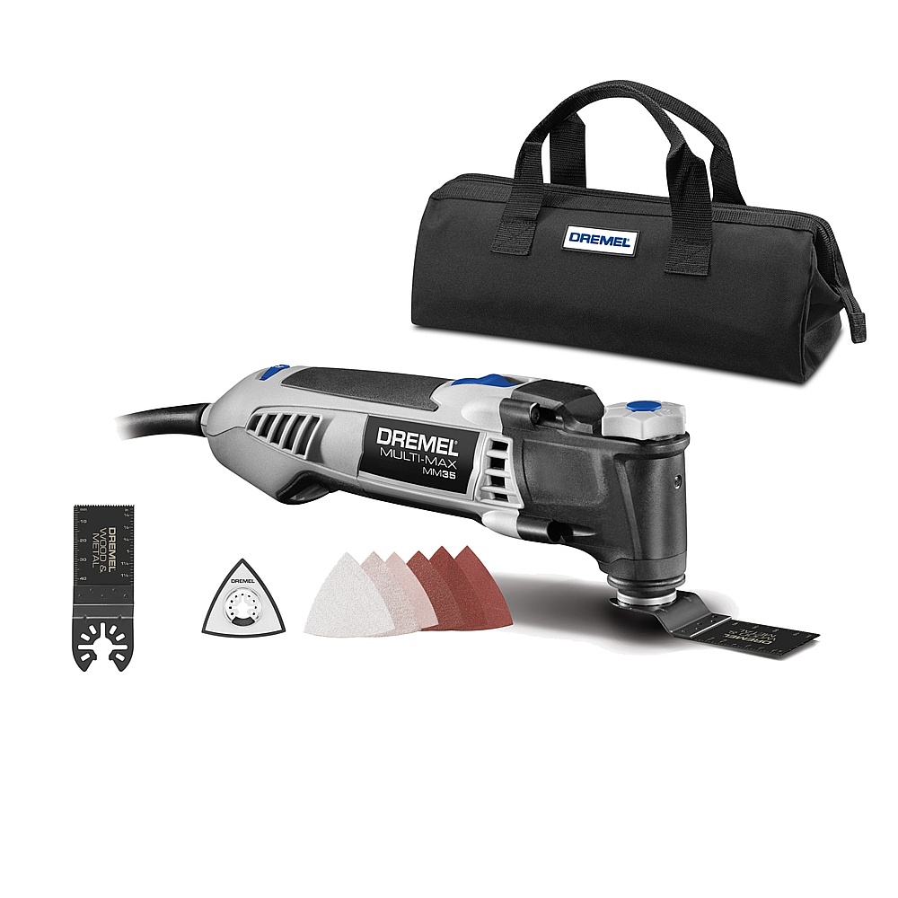 Dremel MM35-02 Multi-Max™ Oscillating Tool Kit