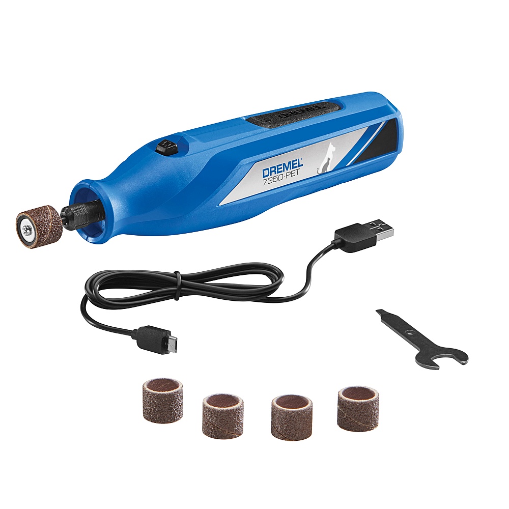 Dremel 7350-PET 4-Volt Pet Grooming Cordless Rotary Tool Kit