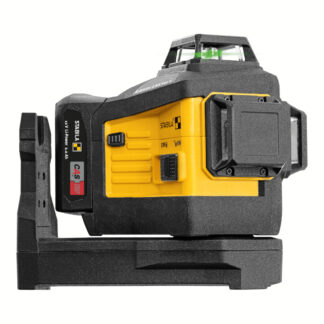 Stabila 03420 LAX-600-G 12V Multi-Line Laser Kit, 7 Pack - Black & Yellow