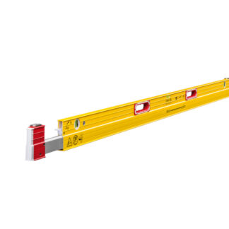 Stabila 35712 84" Type-106T 7ft - 12ft Extendable Plate Level - Yellow