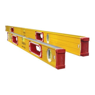 Stabila 37532 78" & 32" Type-196 High-Performance Level Set, 2 Pack - Yellow