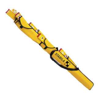 Stabila 30025 80" 6 Level Nylon Carrying Case - Yellow