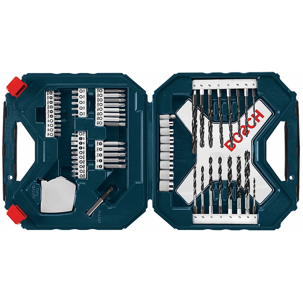 Bosch MS4065 65 pc. Drilling and Driving Mixed Bit Set