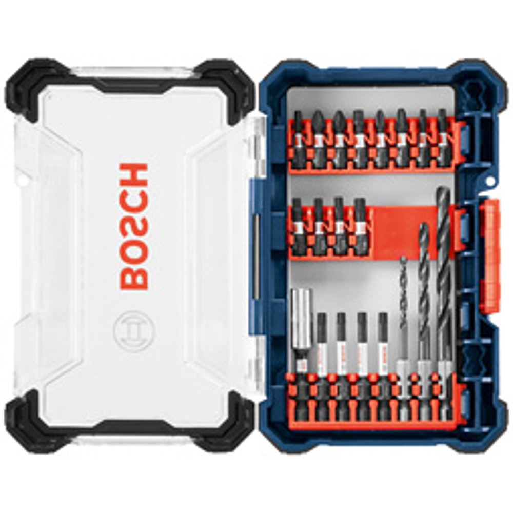 Bosch DDMS20 20 pc. Impact Tough™ Drill Drive Custom Case System Set