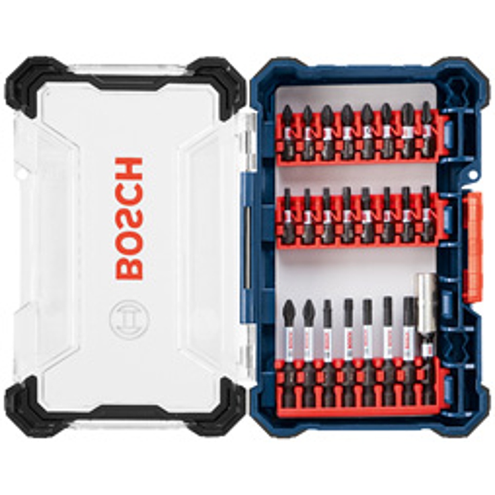 Bosch SDMS24 24 pc. Impact Tough™ Screwdriving Custom Case System Set