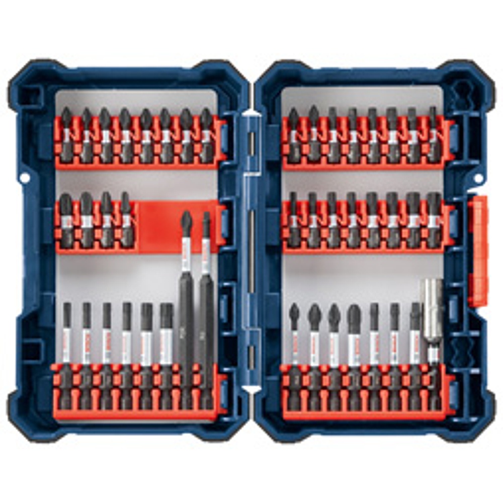 Bosch SDMS44 44 pc. Impact Tough™ Screwdriving Custom Case System Set