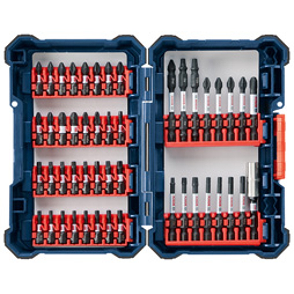 Bosch SDMS48 48 pc. Impact Tough™ Screwdriving Custom Case System Set