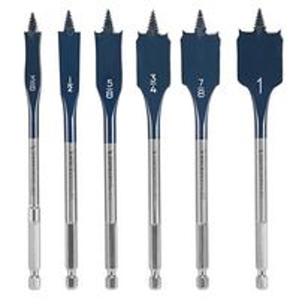 Bosch DSB5006 6 pc. Daredevil® Standard Spade Bit Set