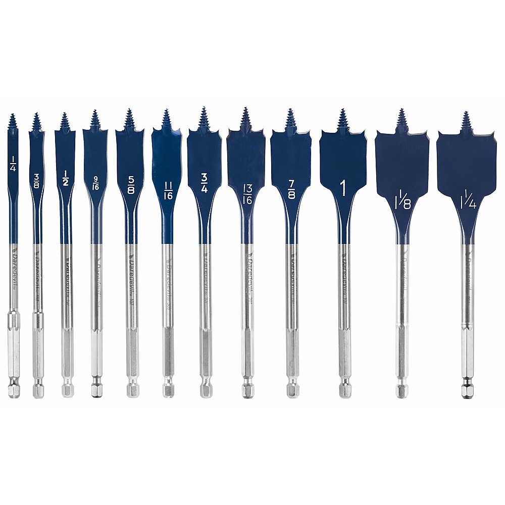 Bosch DSB5012 12 pc. Daredevil® Spade Bit Set