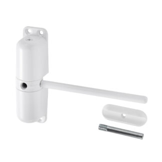 Ideal Security SK2025W Automatic Spring Door Closer - White