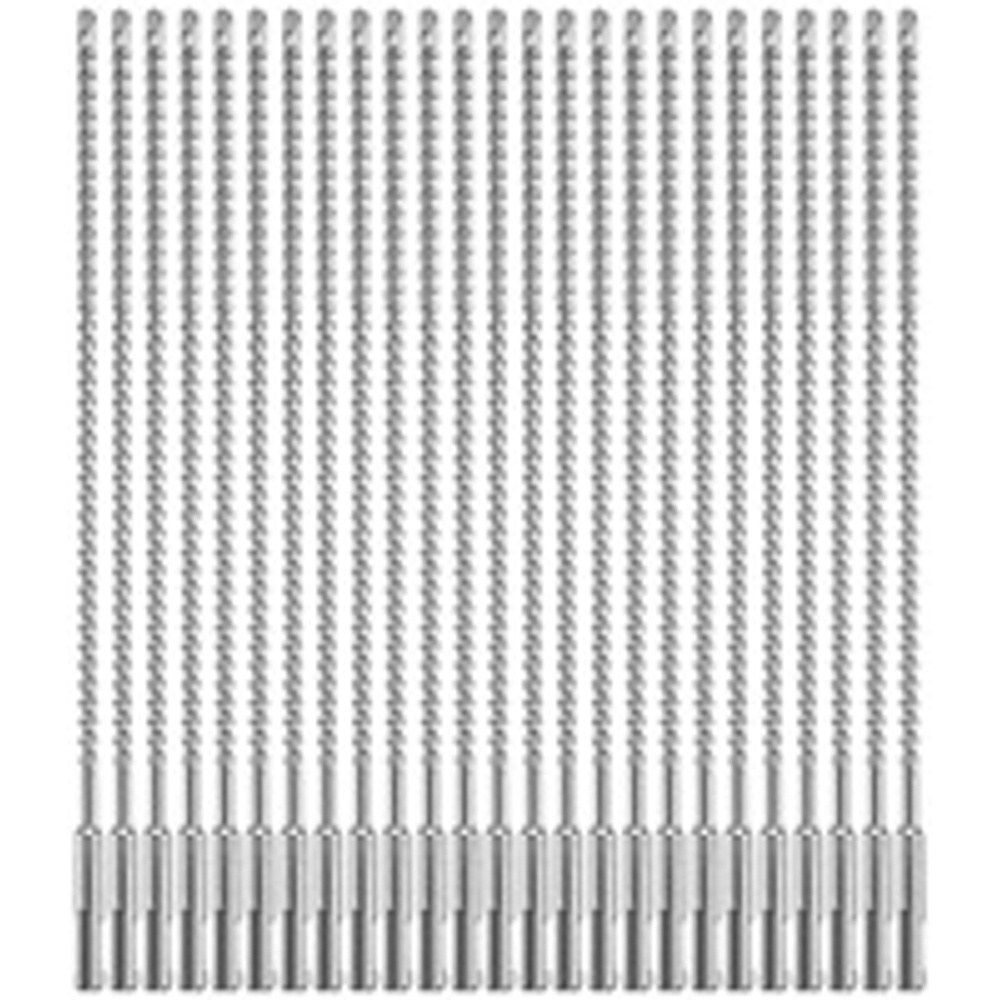 Bosch HCFC2044B25 25 pc. 1/4 In. x 10 In. x 12 In. SDS-plus® Bulldog™ Xtreme Carbide Rotary Hammer Drill Bits
