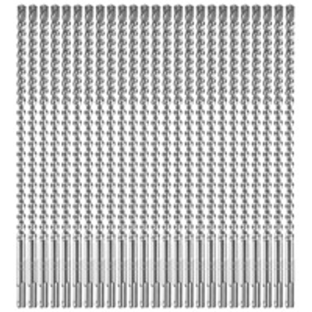 Bosch HCFC2064B25 25 pc. 3/8 In. x 10 In. x 12 In. SDS-plus® Bulldog™ Xtreme Carbide Rotary Hammer Drill Bits